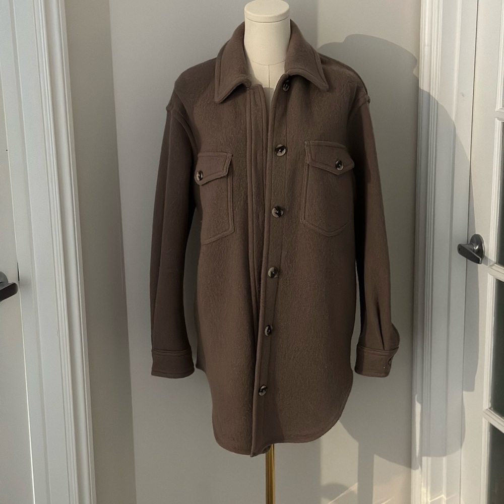 Aritzia Ganna Jacket Long